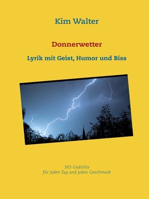 cover image of Donnerwetter